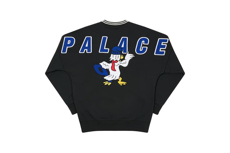 palace tracksuits holiday 2020 release information orange fleece white black matching