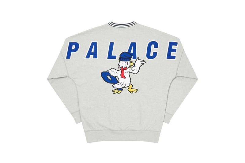 palace tracksuits holiday 2020 release information orange fleece white black matching