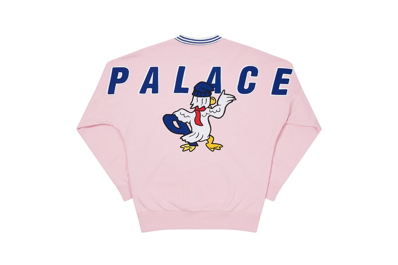palace tracksuits holiday 2020 release information orange fleece white black matching