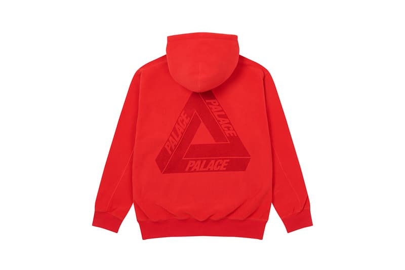 palace tracksuits holiday 2020 release information orange fleece white black matching