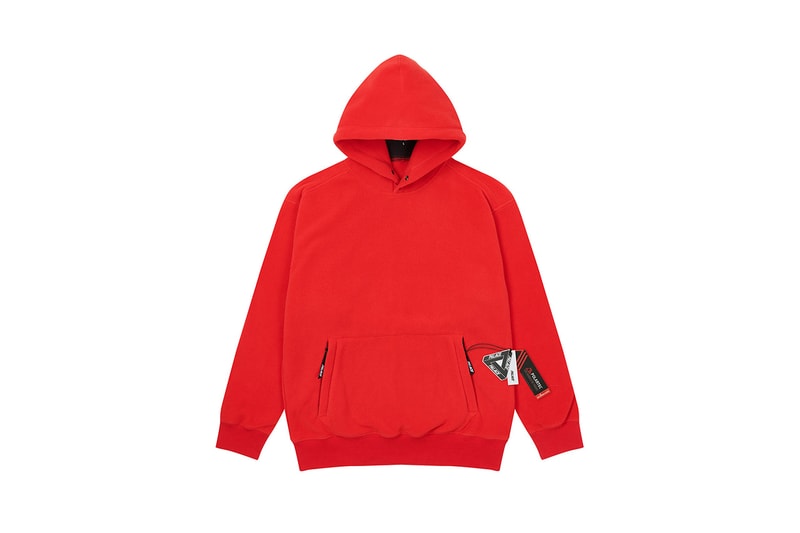 palace tracksuits holiday 2020 release information orange fleece white black matching