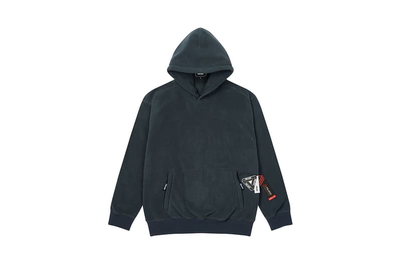 palace tracksuits holiday 2020 release information orange fleece white black matching