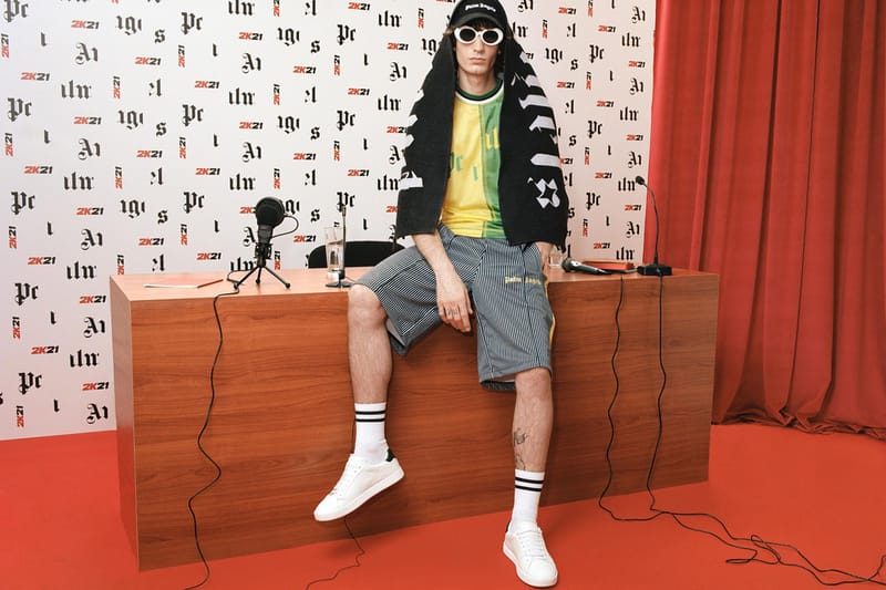 Palm Angels Whips up Special Wearables and Pick-Up Games for 'NBA 2K21'