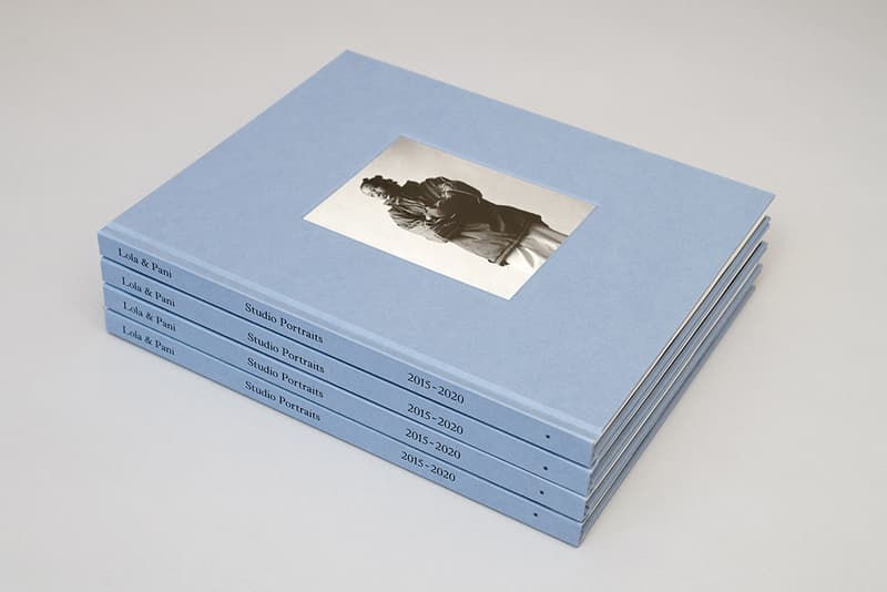 lola paprocka pani paul palm studios book release information william barnes david campany alastair mckimm pre order portrait photography details