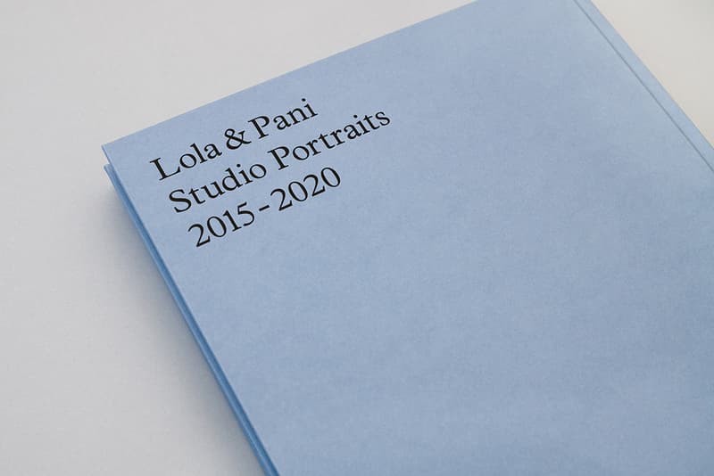 lola paprocka pani paul palm studios book release information william barnes david campany alastair mckimm pre order portrait photography details