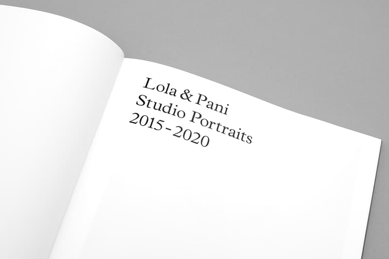 lola paprocka pani paul palm studios book release information william barnes david campany alastair mckimm pre order portrait photography details