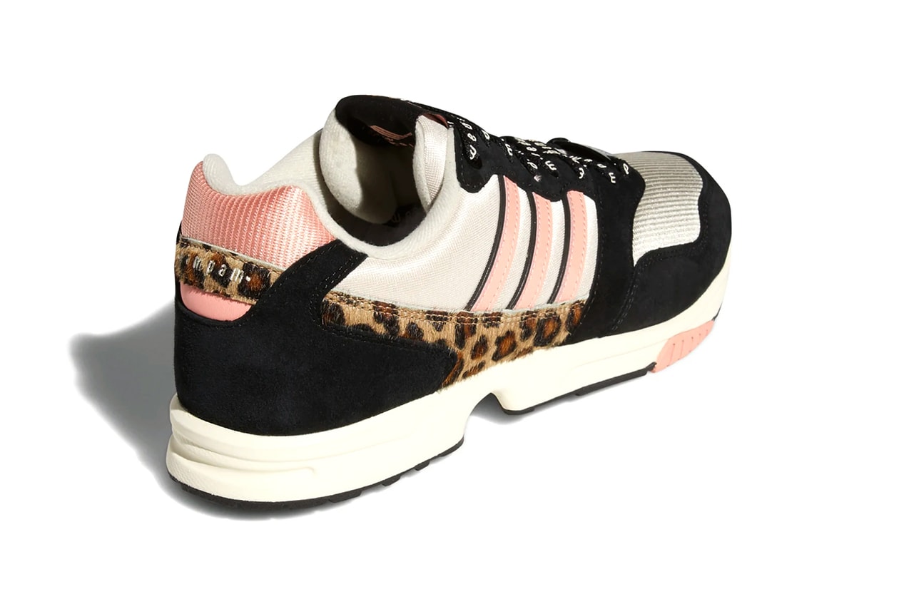 pam pam adidas zx 1000 collaboration white pink black cheetah FZ0829 release date info photos
