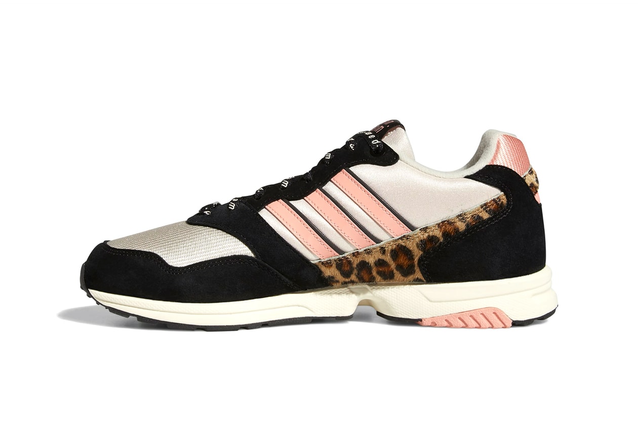 pam pam adidas zx 1000 collaboration white pink black cheetah FZ0829 release date info photos