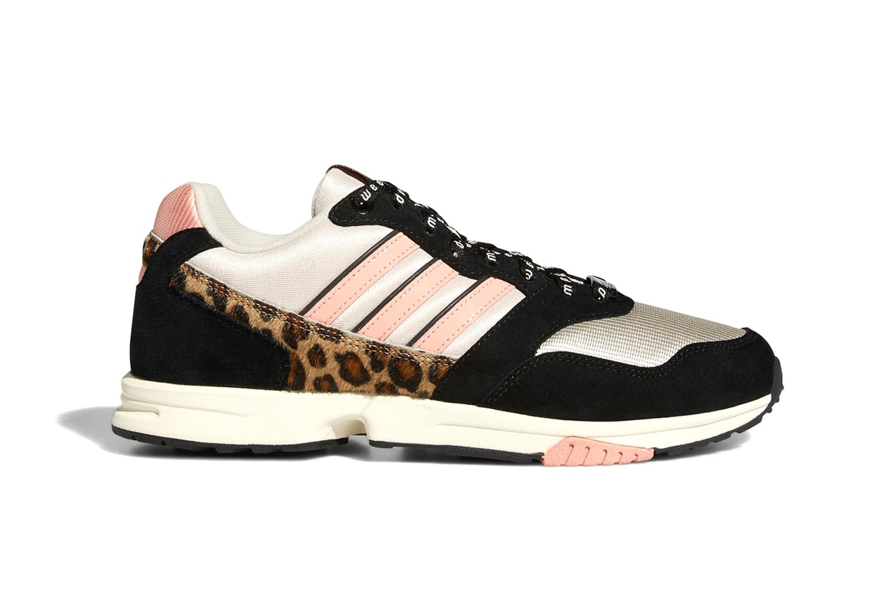 pam pam adidas zx 1000 collaboration white pink black cheetah FZ0829 release date info photos