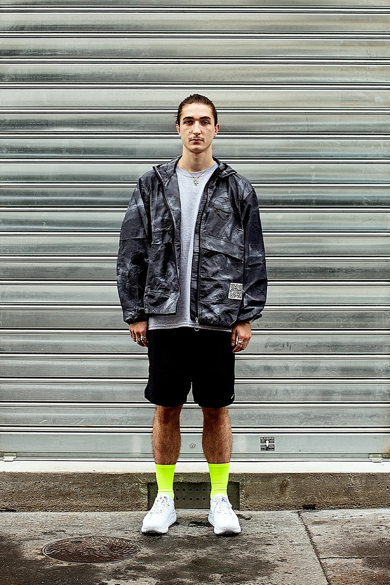 paperboy Paris distance running store collection t-shirt capsule special menu information