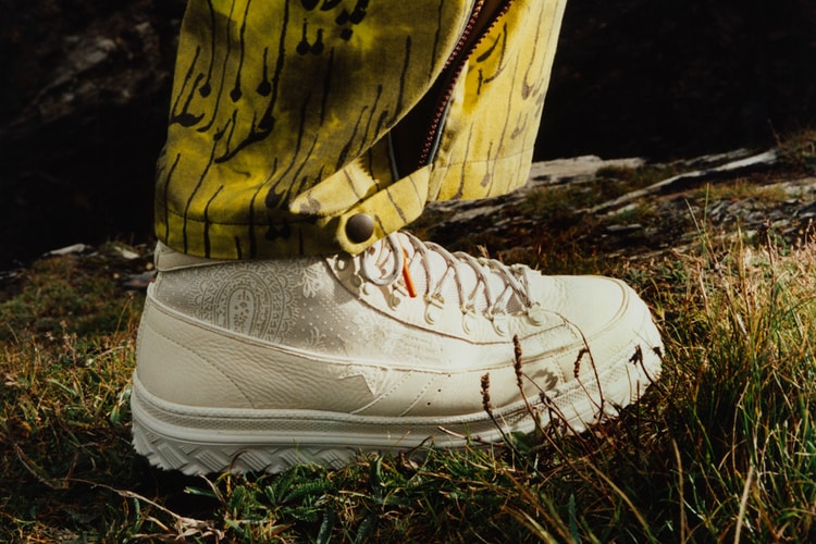 With Her New Converse Collab, Paria Farzaneh Wants You To Ask the Questions