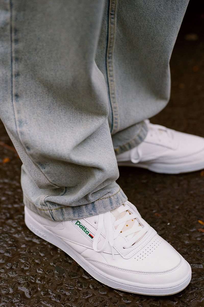 patta club c reebok 85 release information pan africanism release where to buy when do they drop