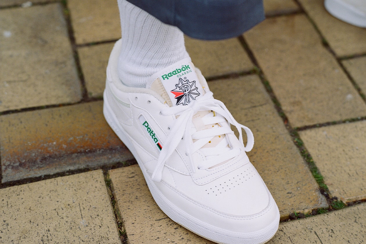 patta club c reebok 85 release information pan africanism release where to buy when do they drop