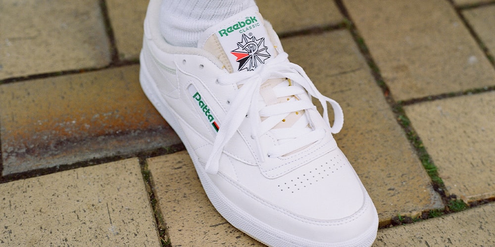Reebok club c union jack Clearance