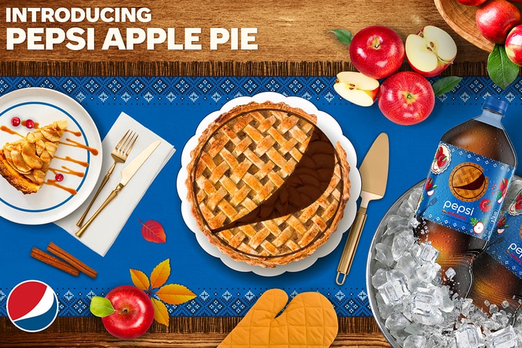 Pepsi Readies Cinnamony "Apple Pie" Cola for Thanksgiving Day