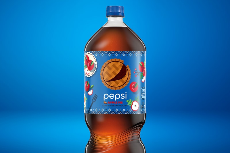 Pepsi Thanksgiving Apple Pie Cola News Apple pie cinnamon family pop coke cola soft drinks sweets dessert crust baking 