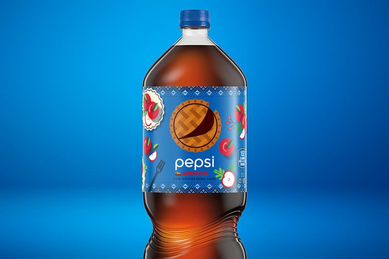 Pepsi Thanksgiving Apple Pie Cola News Apple pie cinnamon family pop coke cola soft drinks sweets dessert crust baking