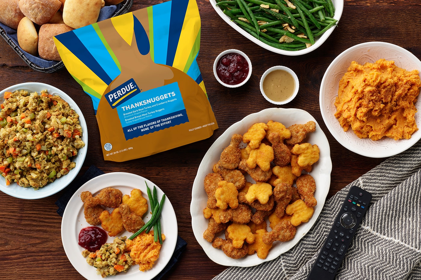 PERDUE ThanksNuggets Release Info Taste Review Buy Price Thanksgiving