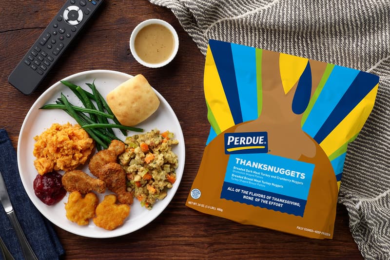 PERDUE ThanksNuggets Release Info Taste Review Buy Price Thanksgiving