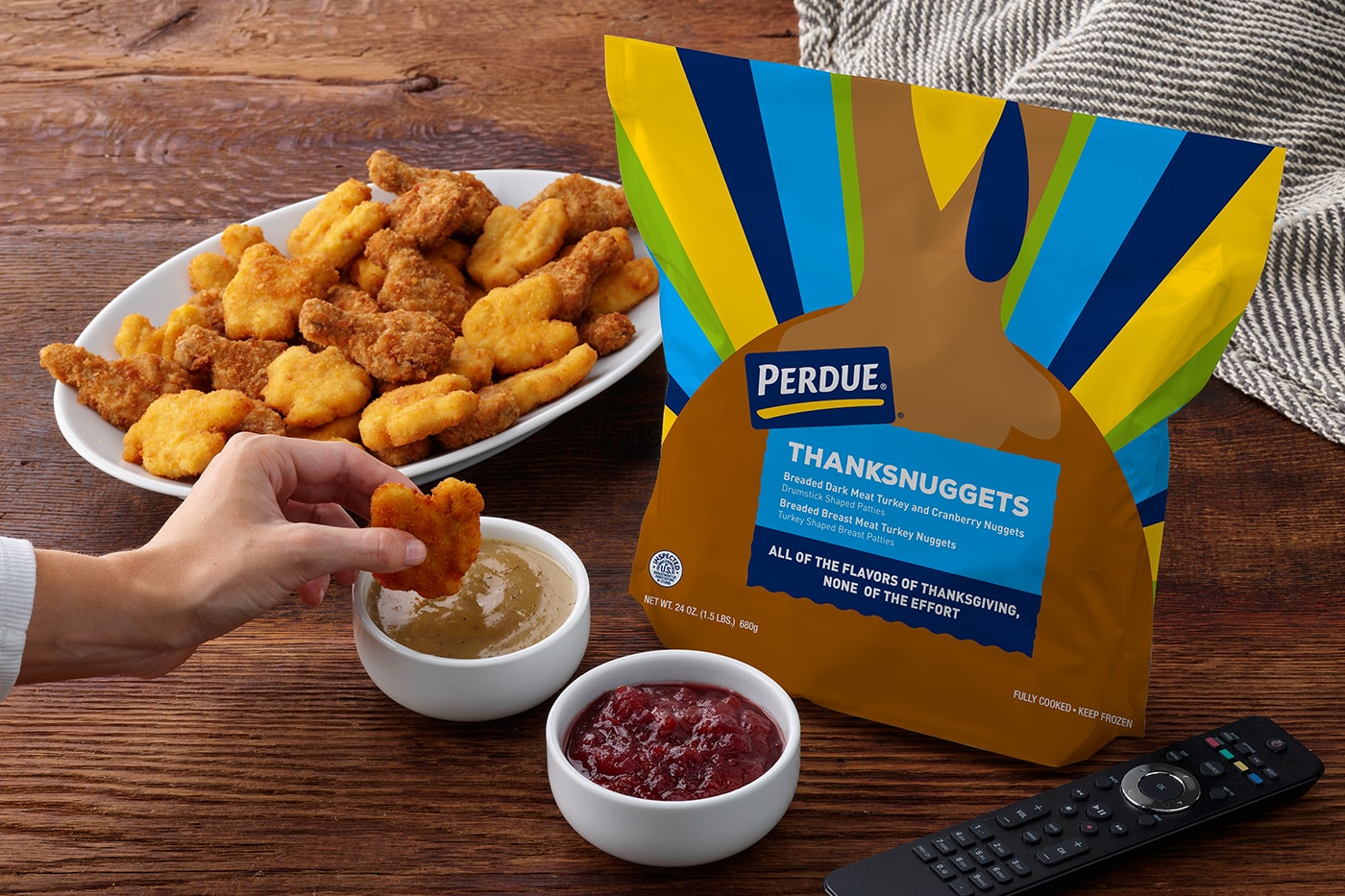 PERDUE ThanksNuggets Release Info Taste Review Buy Price Thanksgiving