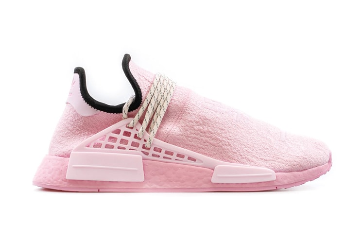 Pharrell's adidas Originals NMD Hu Is Pretty in Pink