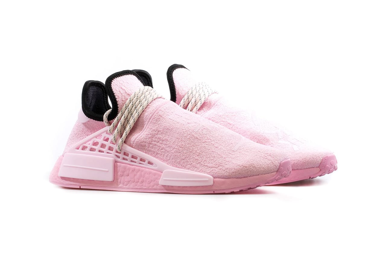 pink hu adidas
