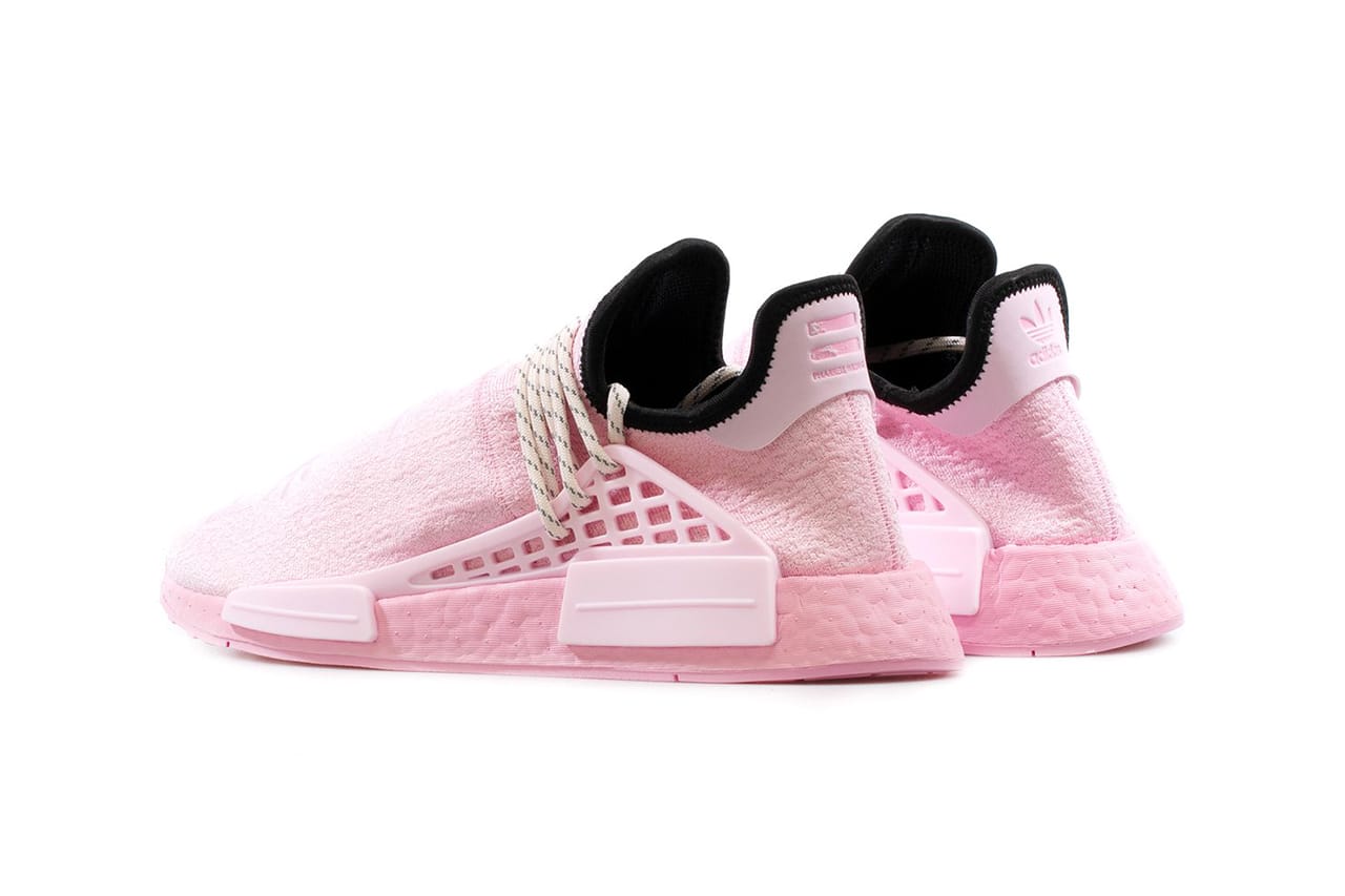 pharrell adidas pink
