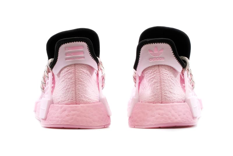 Pharrell x adidas Originals NMD Hu "Pink" & "Aqua" | Hypebeast Pharrell x adidas Originals NMD Hu "Pink" & "Aqua" | Hypebeast