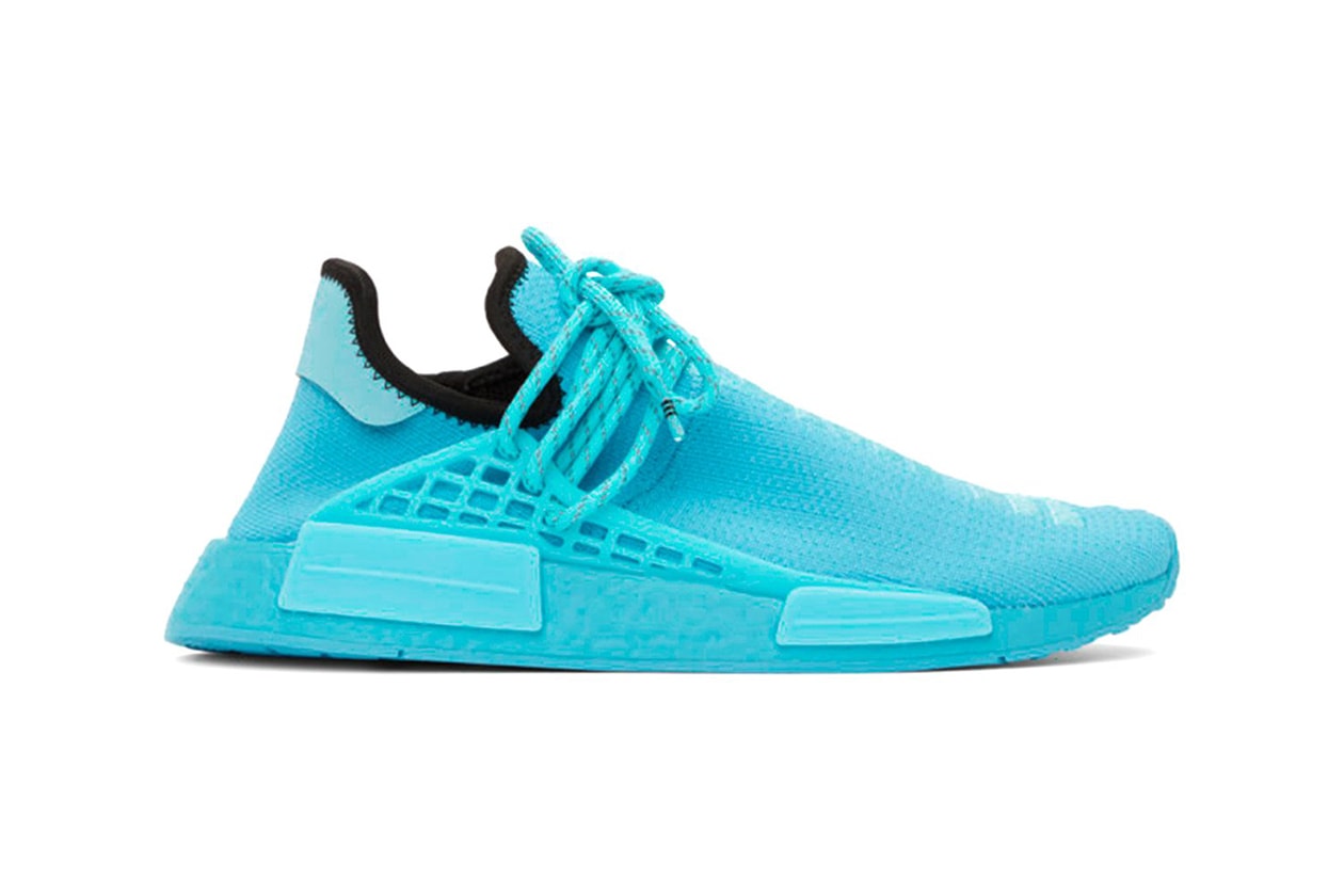 Pharrell x adidas Originals NMD Hu "Pink" & "Aqua" | Hypebeast Pharrell x adidas Originals NMD Hu "Pink" & "Aqua" | Hypebeast