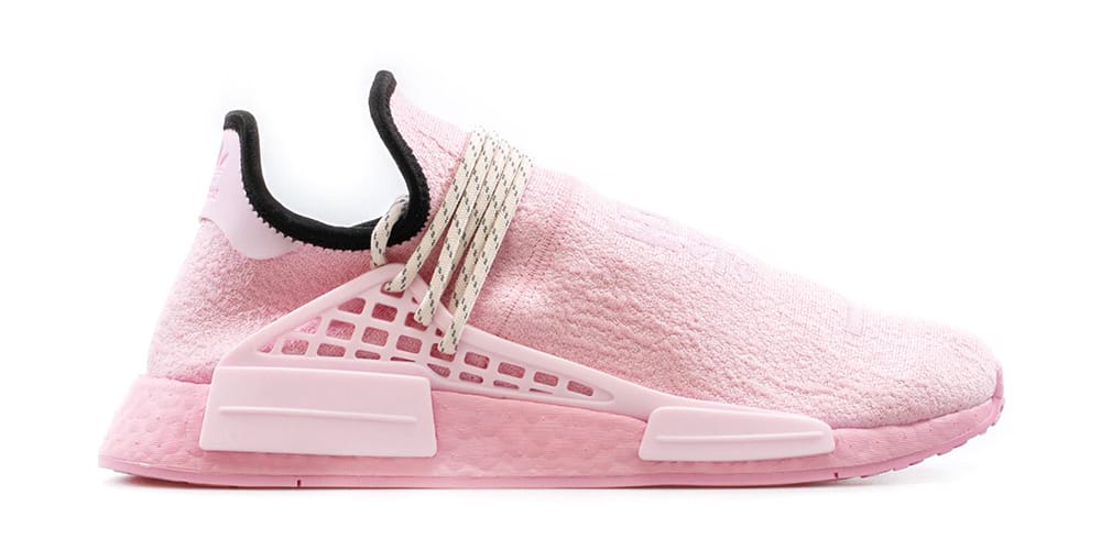 pink adidas pharrell shoes