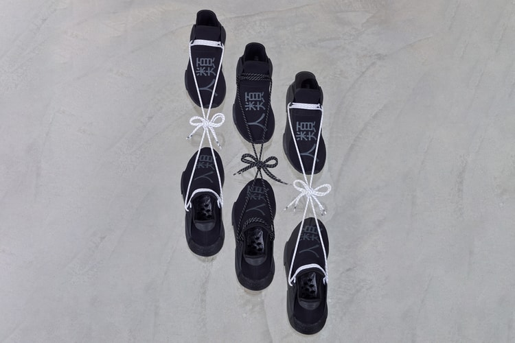 Pharrell and adidas Originals' NMD Hu Gets Serious With Triple Black Makeover