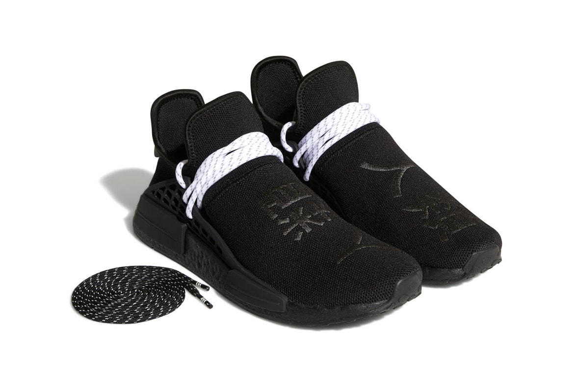 Pharrell X Adidas Originals Nmd Hu Monochrome Black Hypebeast Pharrell X Adidas Originals Nmd Hu Monochrome Black Hypebeast