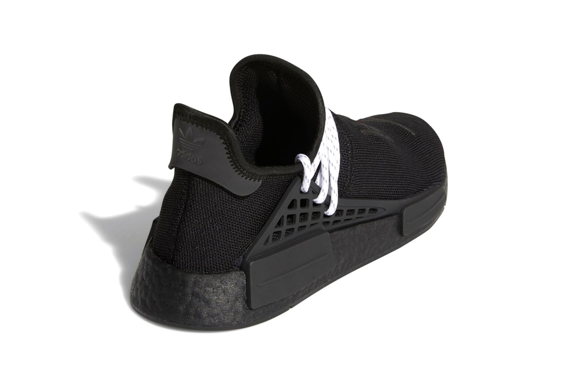 Pharrell X Adidas Originals Nmd Hu Monochrome Black Hypebeast Pharrell X Adidas Originals Nmd Hu Monochrome Black Hypebeast