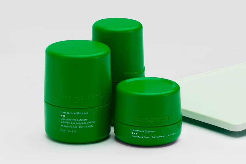 Pharrell Williams Humanrace Skincare Line Launch Announcement