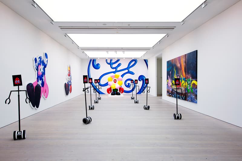 philip colbert lobsteropolis saatchi gallery unit london exhibition
