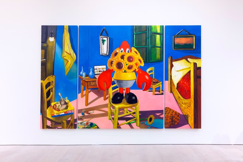 philip colbert lobsteropolis saatchi gallery unit london exhibition