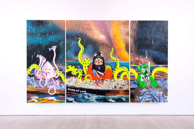 philip colbert lobsteropolis saatchi gallery unit london exhibition