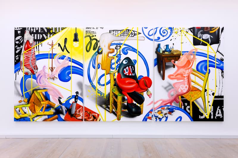 philip colbert lobsteropolis saatchi gallery unit london exhibition