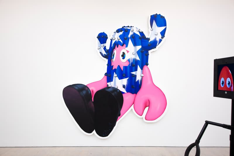 philip colbert lobsteropolis saatchi gallery unit london exhibition