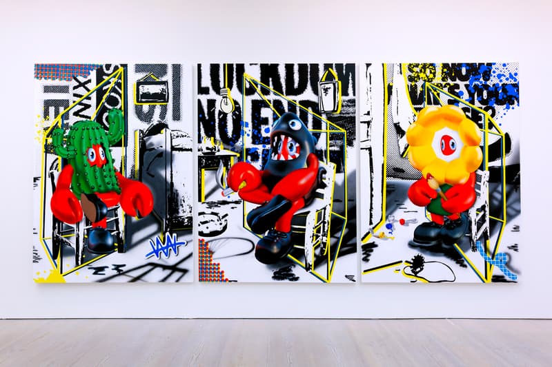 philip colbert lobsteropolis saatchi gallery unit london exhibition