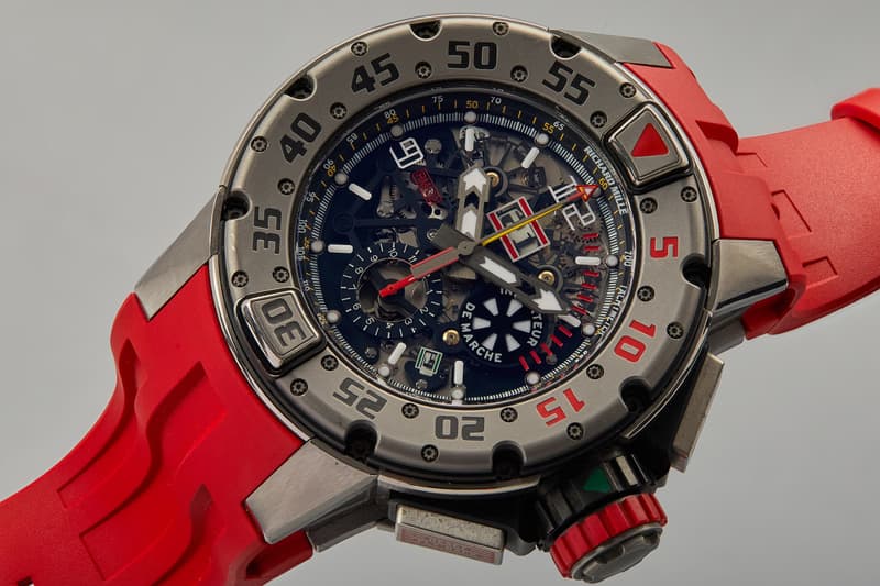 Phillips Bacs & Russo Sylvester Stallone Personal Collection Watch Auction LAB-ID PAM1700 info auctions rambo expendables 3 yohan blake Richard Mille panerai daylight RACING PULSE New York