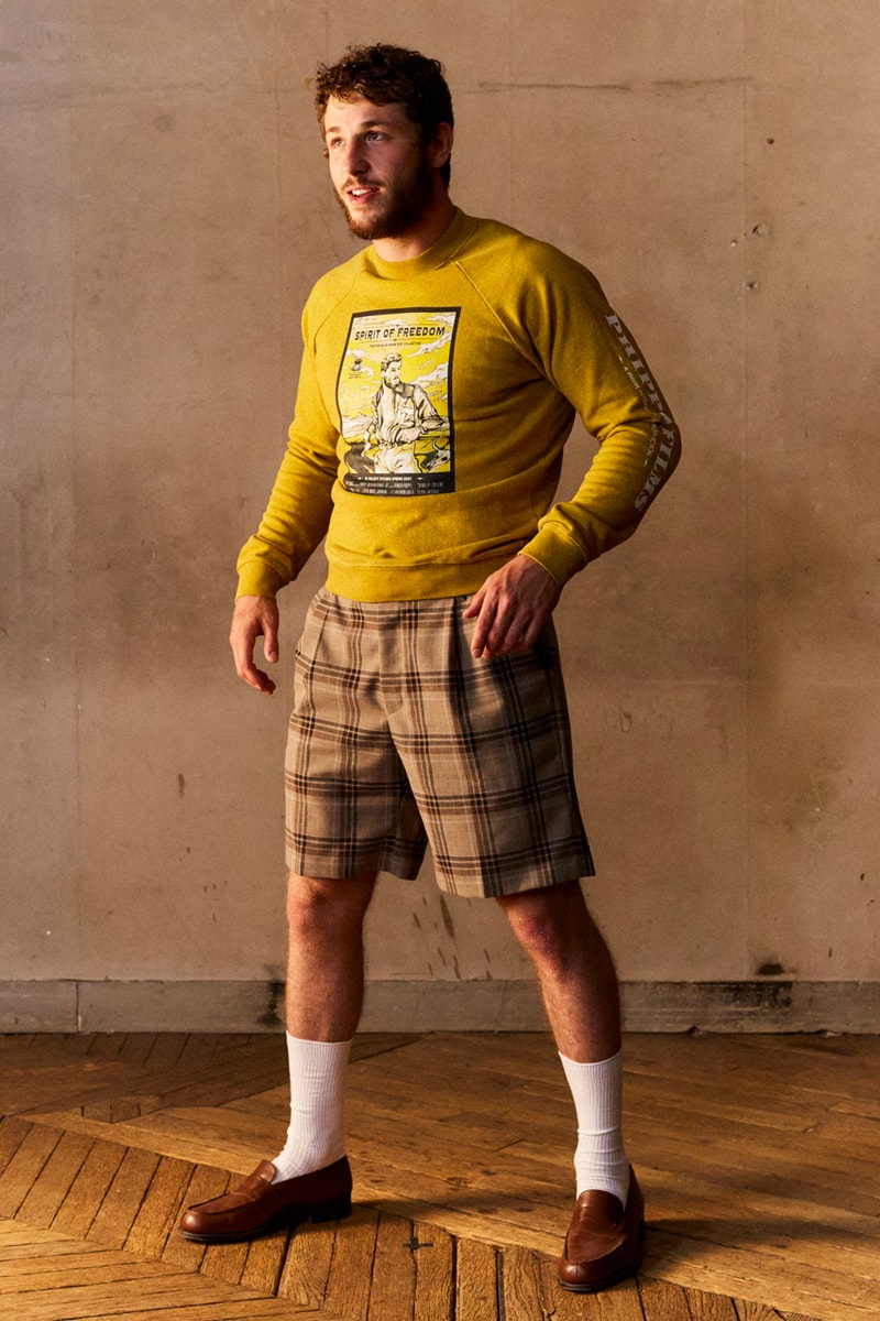 PHIPPS SS21 "Spirit of Freedom" Spring Summer 2021 Collection Lookbook Spencer Phipps Video Short Film Vintage Americana Western USA 
