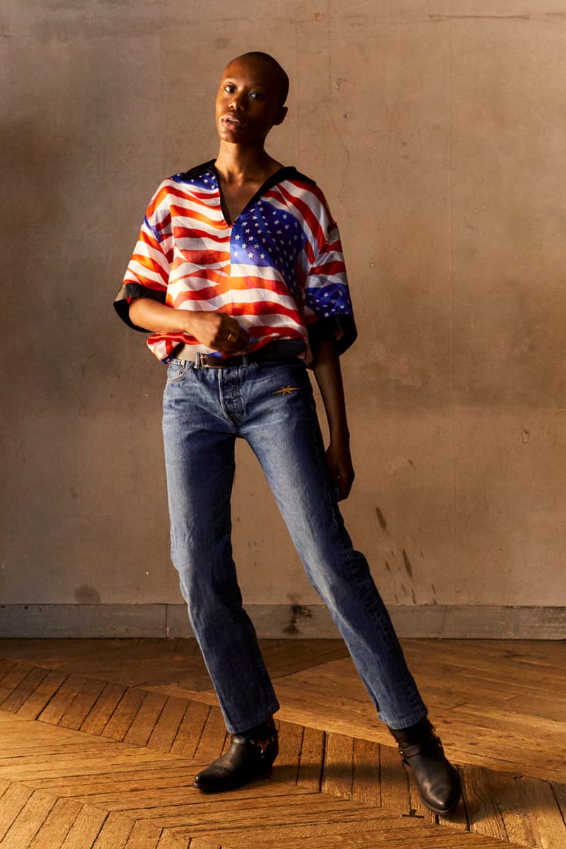 PHIPPS SS21 "Spirit of Freedom" Spring Summer 2021 Collection Lookbook Spencer Phipps Video Short Film Vintage Americana Western USA 