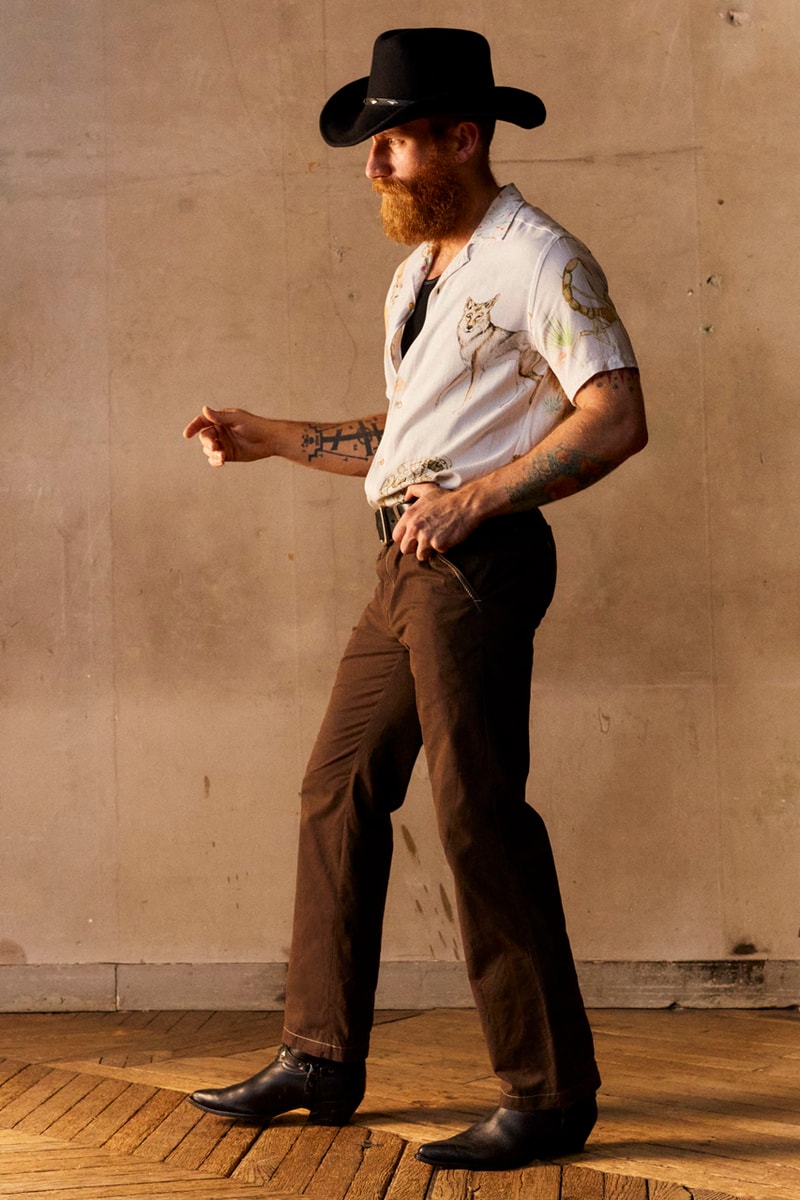PHIPPS SS21 "Spirit of Freedom" Spring Summer 2021 Collection Lookbook Spencer Phipps Video Short Film Vintage Americana Western USA 