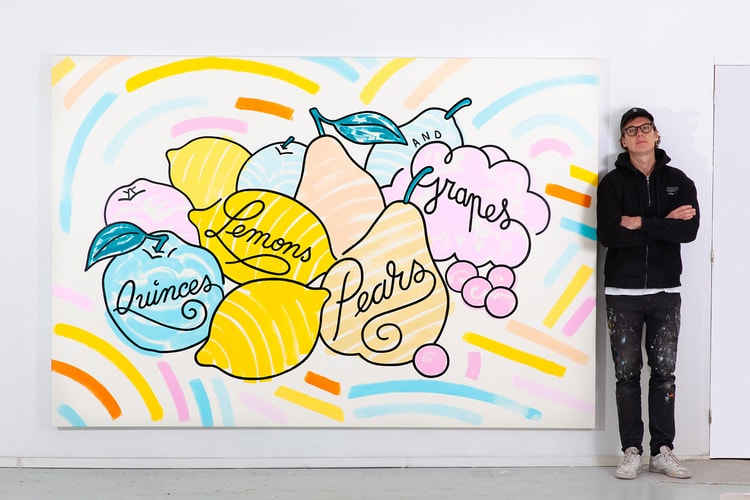 Pieter Ceizer Teams With the Van Gogh Museum for a Special Painting and an Apparel Collection