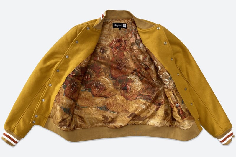 Pieter Ceizer x Van Gogh Museum Painting \u0026 Apparel | Hypebeast