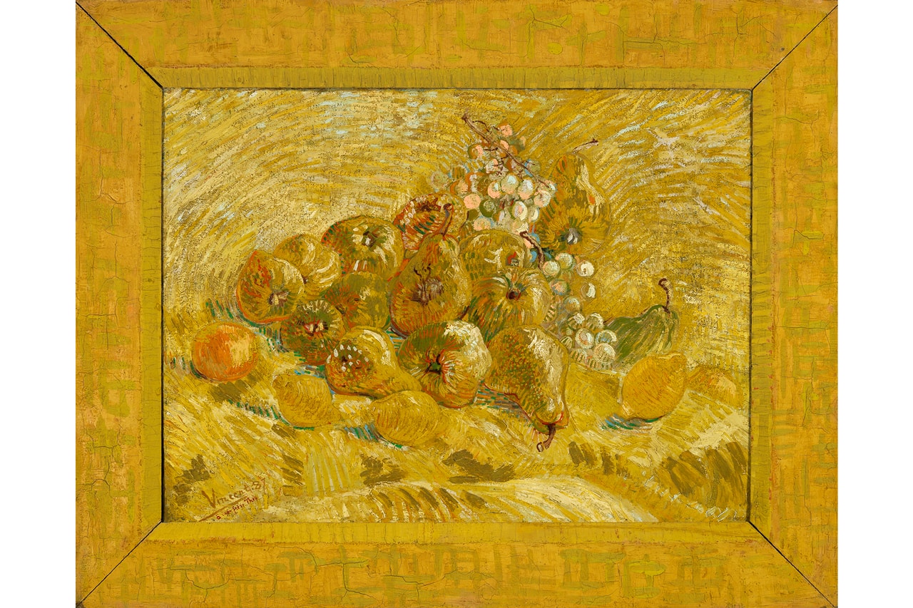 pieter ceizer vincent van gogh museum quinces lemons pears and grapes painting apparel official release date info photos price store list buying guide