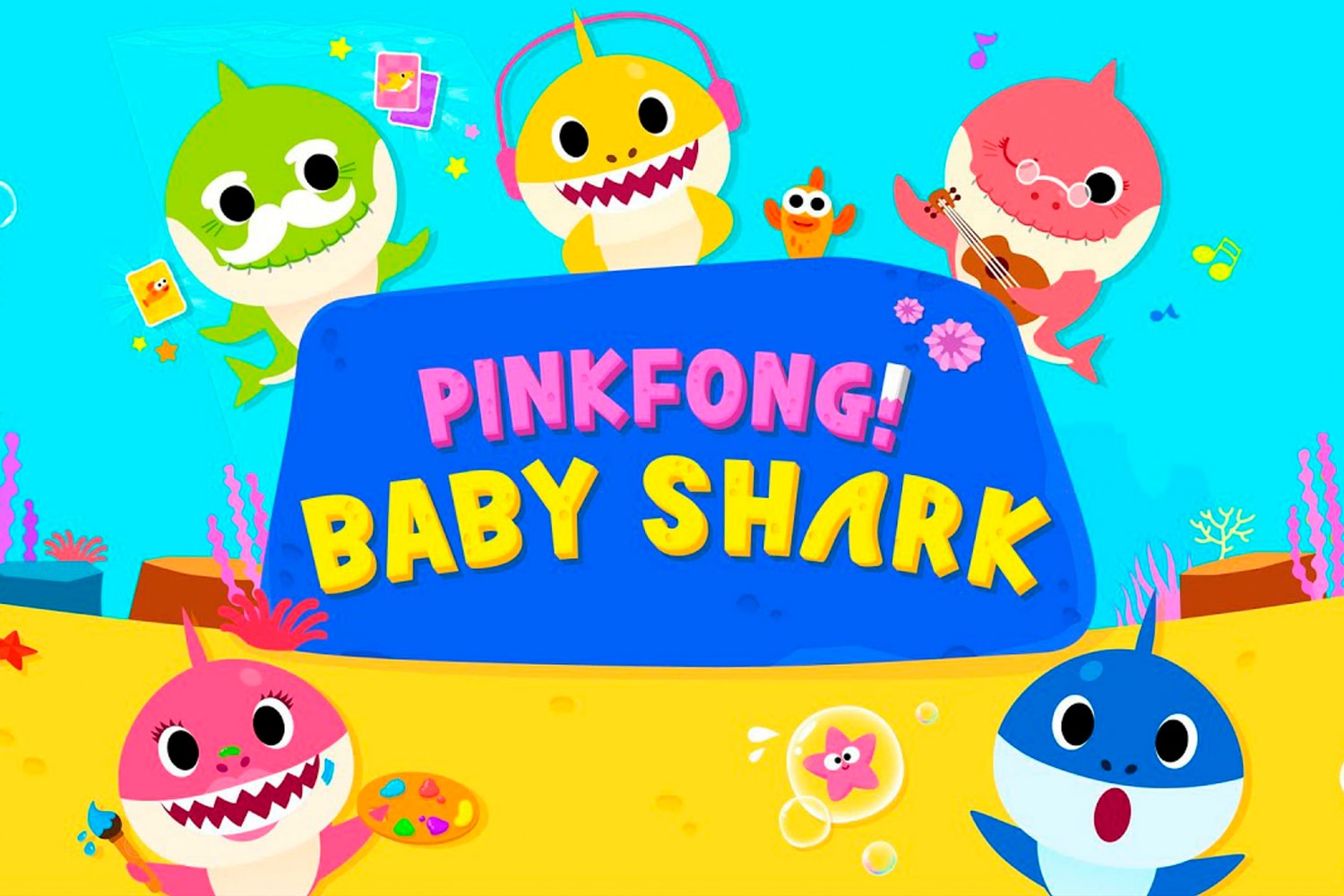 PINKFONG Baby Shark Overtake Despacito Most Viewed YouTube Video Luis Fonsi Daddy Yankeee