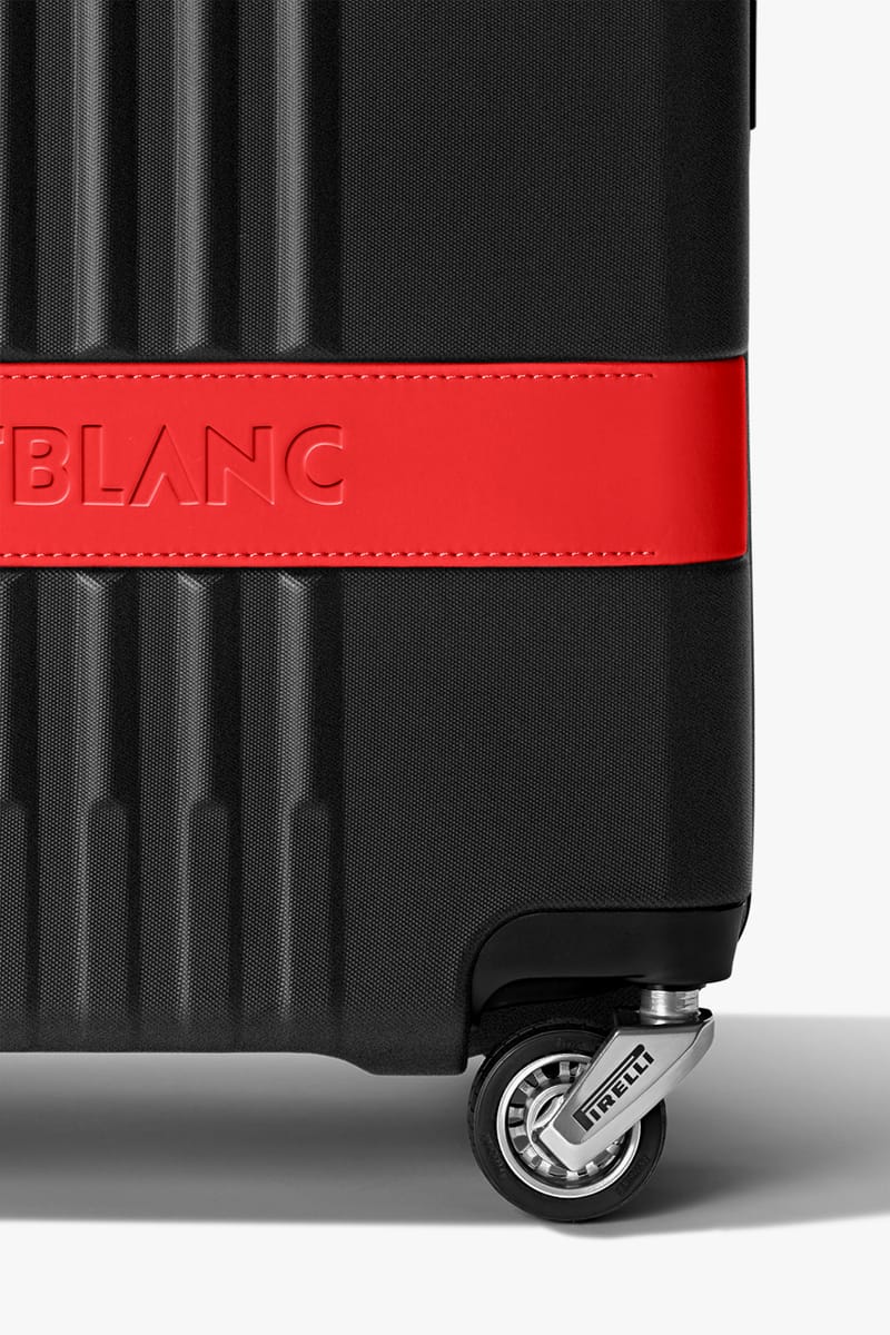 mont blanc luggage