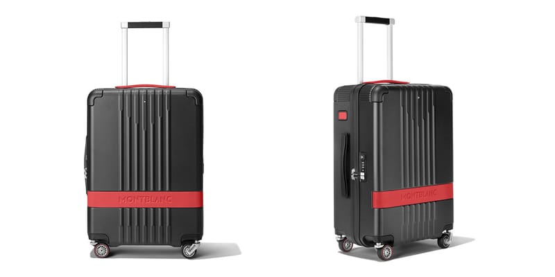 montblanc pirelli luggage